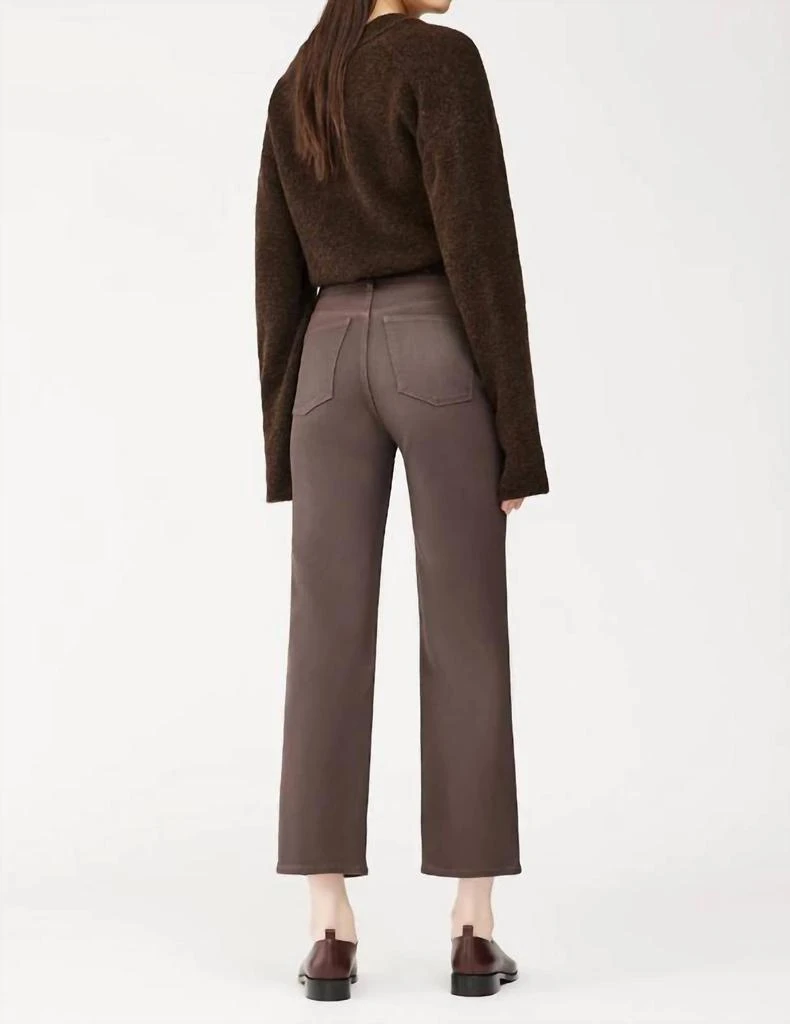 商品DL1961 - Women's|Dl1961 - Women'S - Wax Coated Patti Straight Jean,价格¥908,第2张图片详细描述
