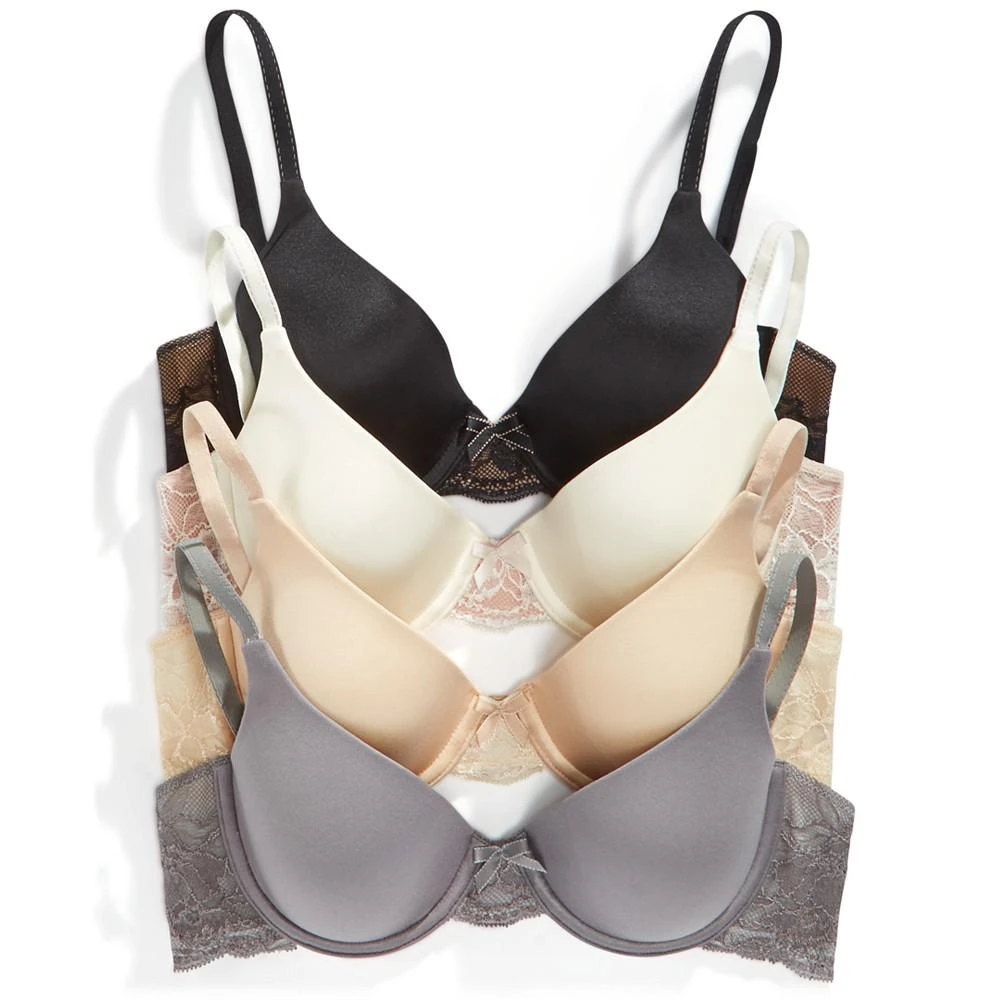 商品Maidenform|Maidenform Comfort Devotion Embellished Demi Bra 9441 文胸,价格¥149,第3张图片详细描述