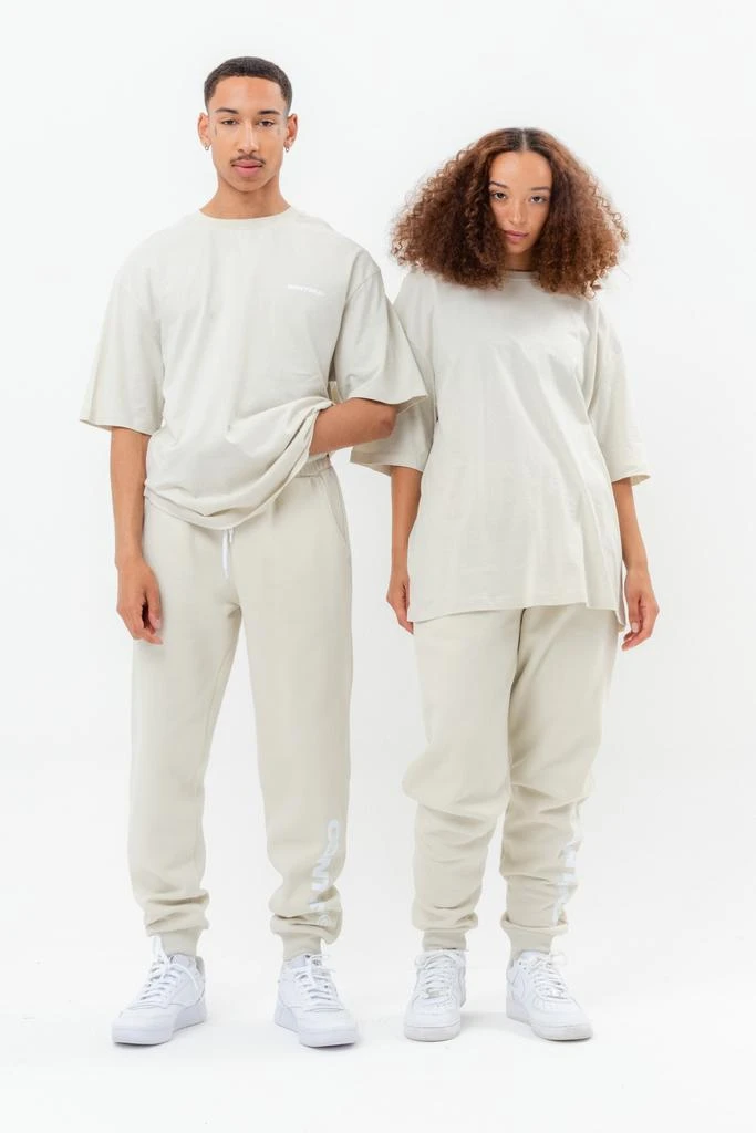 商品CONTINU8 ADULTS|CONTINU8 LIGHT BEIGE JOGGERS,价格¥76,第1张图片