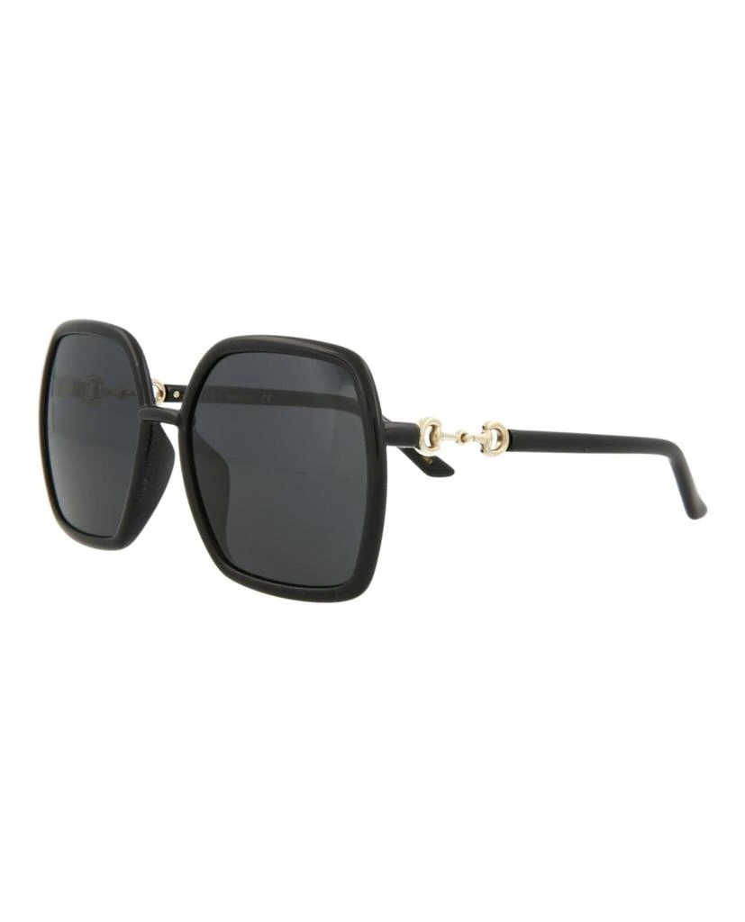 商品Gucci|Square-Frame Acetate Sunglasses,价格¥1075,第2张图片详细描述