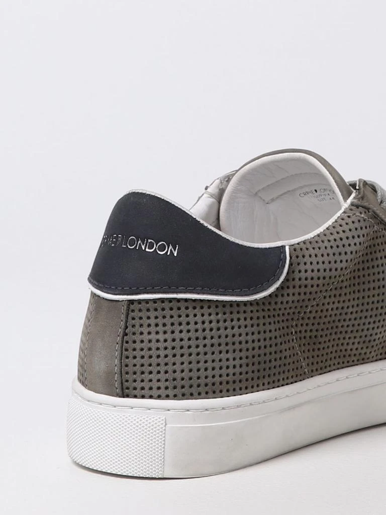 商品Crime London|Crime London sneakers in perforated suede,价格¥583,第3张图片详细描述