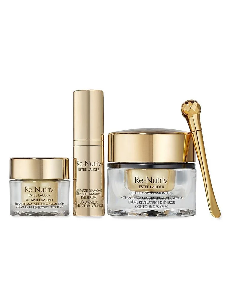 商品Estée Lauder|Re-Nutriv Reveal Your Diamond-Brilliant Skin Ultimate Diamond 3-Piece Eye Crème Set,价格¥2182,第1张图片
