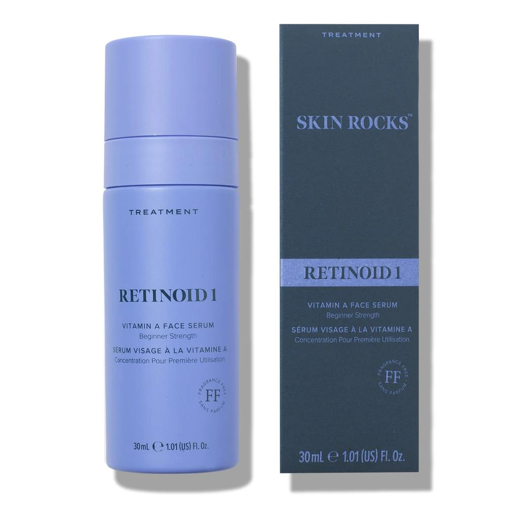 商品Skin Rocks|Retinoid 1 - Vitamin A Face Serum,价格¥622,第3张图片详细描述