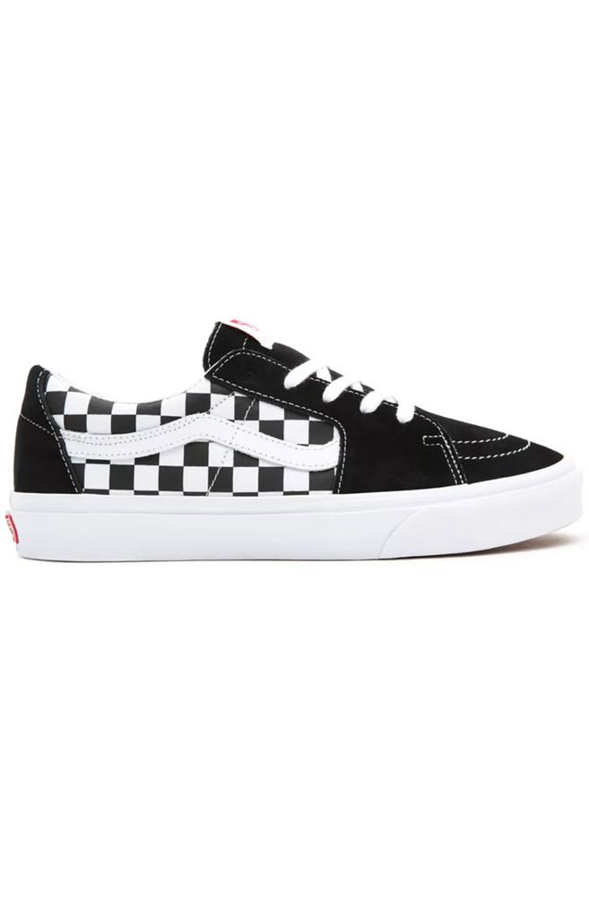 (UUK4W7) Canvas Suede Sk8-Low Shoes - Checkerboard商品第1张图片规格展示