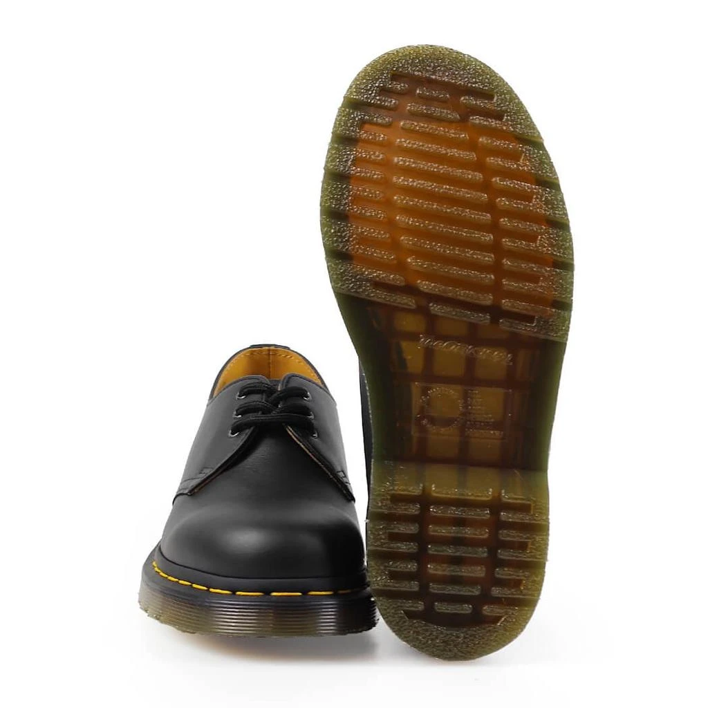 商品Dr. Martens|DR. MARTENS 1461 BLACK NAPPA LEATHER LACE-UP,价格¥1207,第4张图片详细描述
