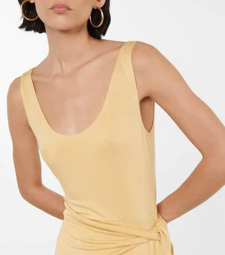 商品Vince|Wrap midi dress,价格¥1563,第4张图片详细描述