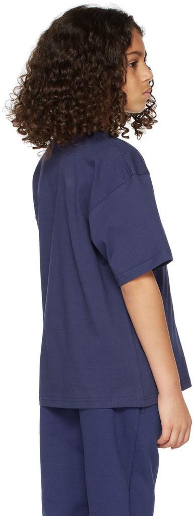 商品Balenciaga|蓝色 Cities New York 儿童 T 恤,价格¥1589,第6张图片详细描述