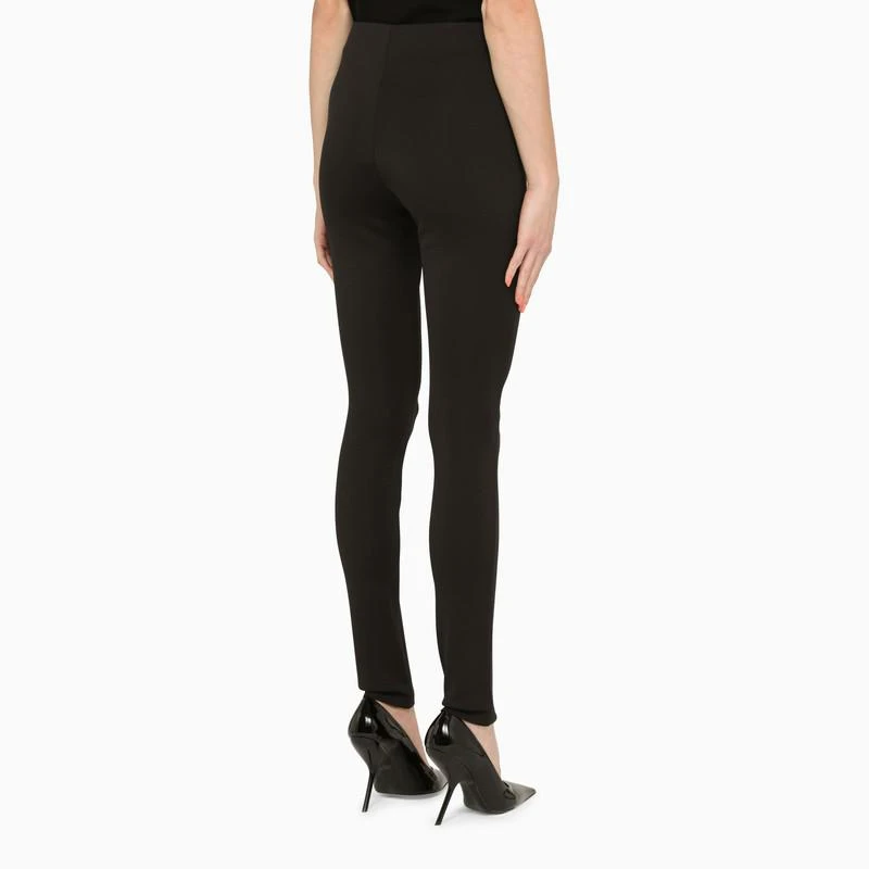 商品Calvin Klein|Black leggings with zip,价格¥724,第4张图片详细描述