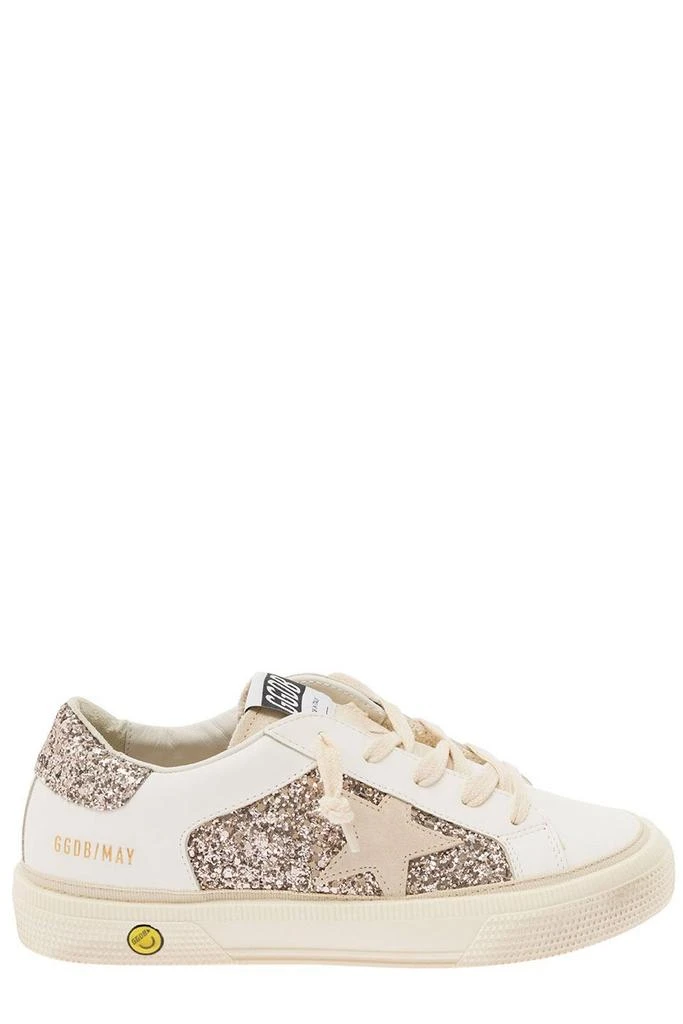商品Golden Goose|Golden Goose Kids N May Star Glittered Sneakers,价格¥3062,第1张图片详细描述