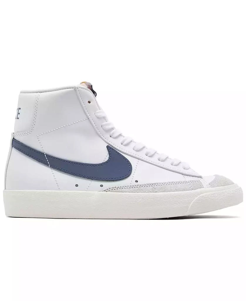 商品NIKE|Women's Blazer Mid 77's High Top Casual Sneakers from Finish Line,价格¥491,第3张图片详细描述