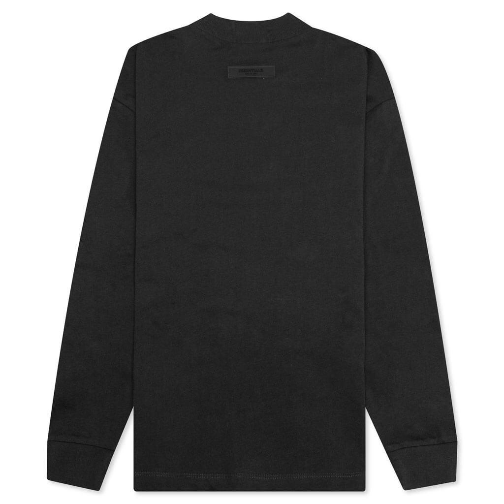 Fear of God Essentials Kid's L/S Tee - Iron商品第2张图片规格展示