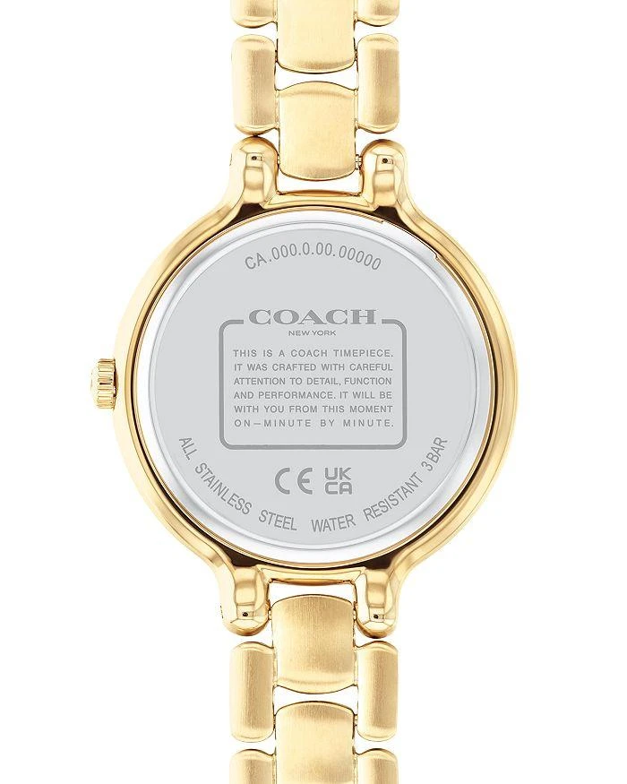 商品Coach|Women's Chelsea Bracelet Watch, 32mm,价格¥2215,第3张图片详细描述