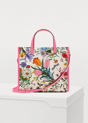 商品Gucci|Flora small crossbody bag,价格¥10631,第3张图片详细描述