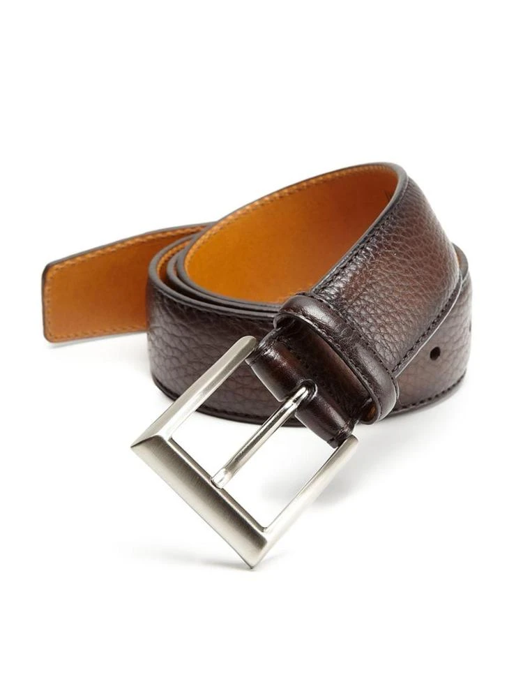 商品Saks Fifth Avenue|COLLECTION BY MAGNANNI Pebbled Leather Belt,价格¥622,第1张图片