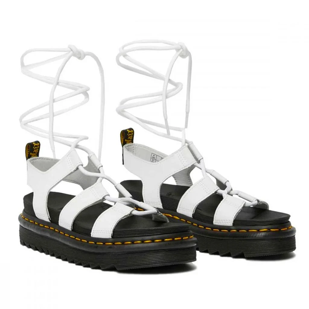 商品Dr. Martens|DR. MARTENS NARTILLA WHITE SANDAL,价格¥900,第2张图片详细描述