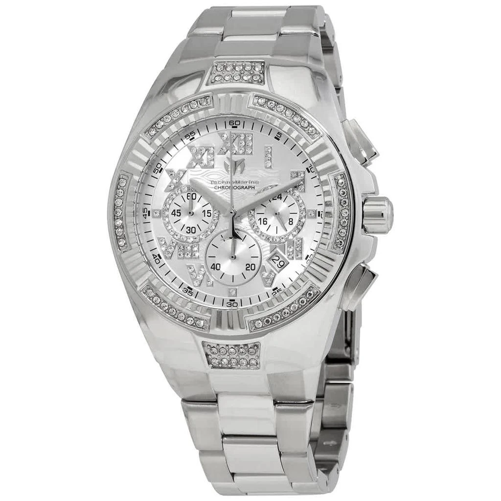 商品TechnoMarine|Technomarine Cruise Mens Chronograph Quartz Watch TM-121077,价格¥1002,第1张图片