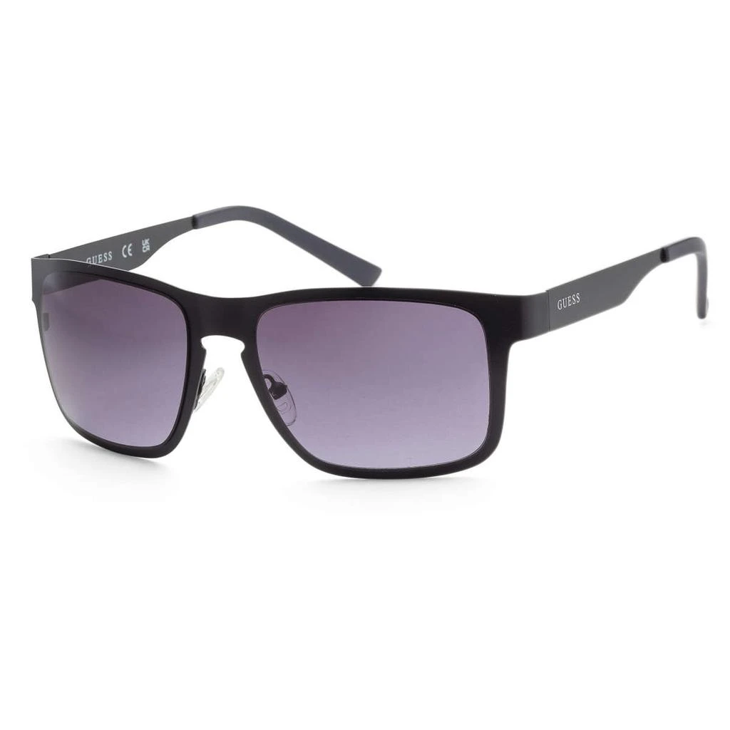 商品GUESS|Guess Men's Black Sunglasses,价格¥100,第1张图片