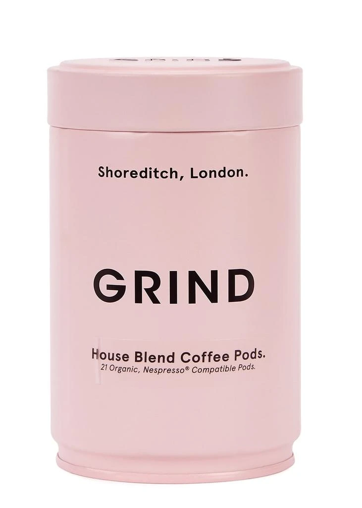 商品GRIND COFFEE|House Blend Coffee Pods x 21,价格¥171,第1张图片