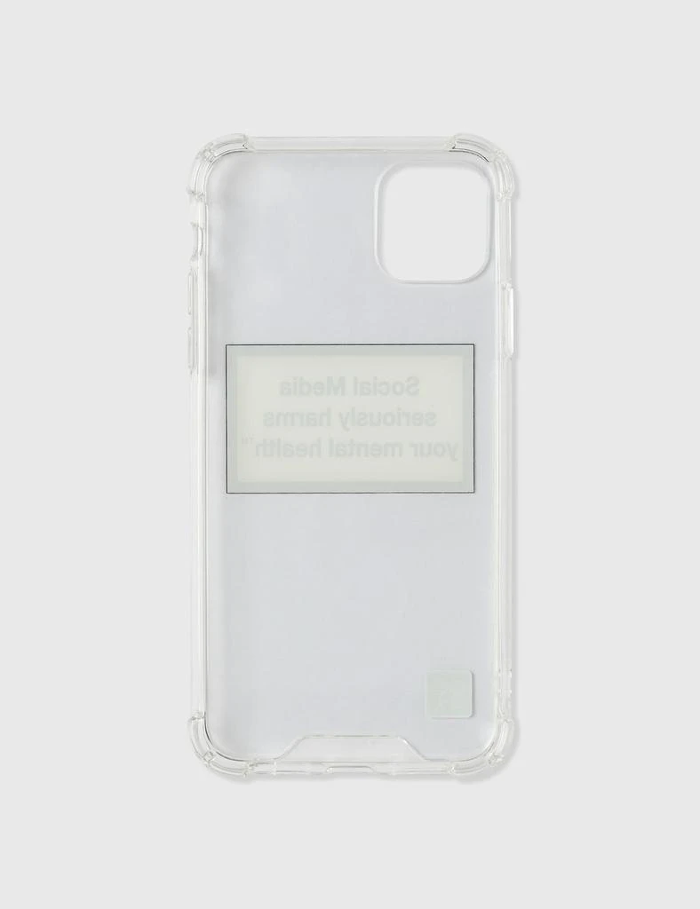 商品[二手商品] Urban Sophistication|Mental Health Warning iPhone Case,价格¥91,第2张图片详细描述