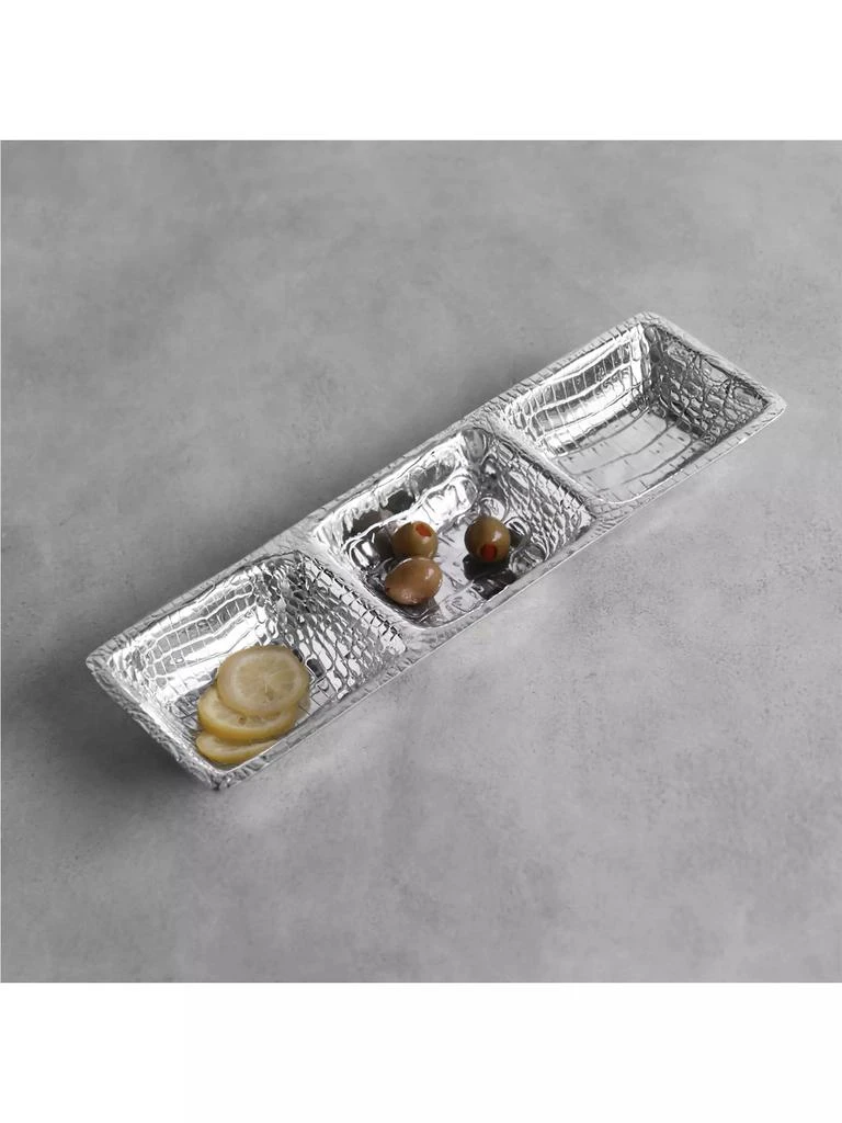 商品Beatriz Ball|Pieles Croc Triple Dip Bowl,价格¥958,第3张图片详细描述