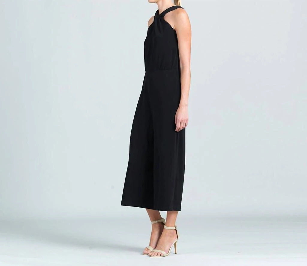 商品CLARA SUNWOO|Clara Sunwoo - Grecian Halter Pocket Jumpsuit,价格¥676,第3张图片详细描述