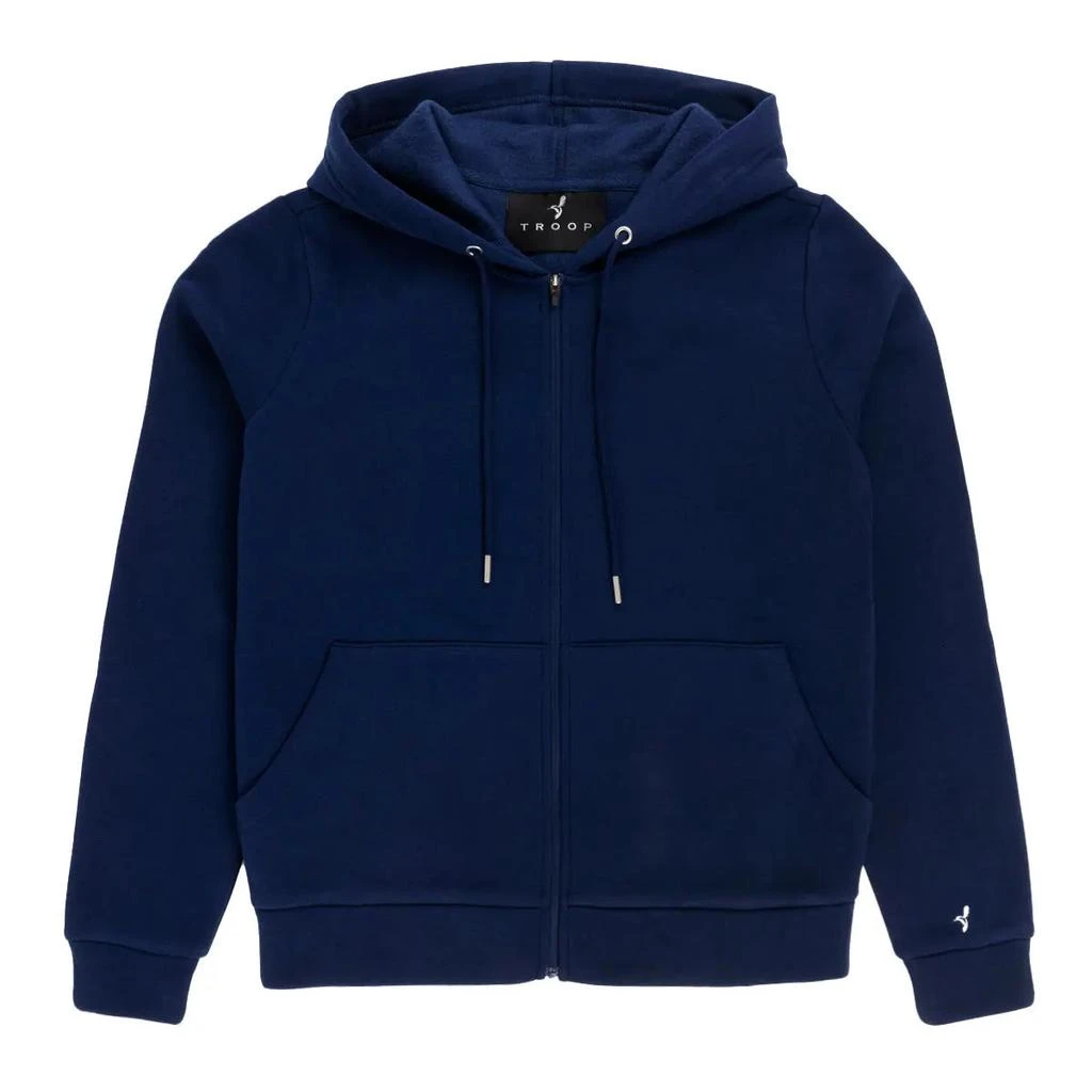 商品TROOP|TROOP Women's Refine Full-Zip Hoodie,价格¥217,第2张图片详细描述