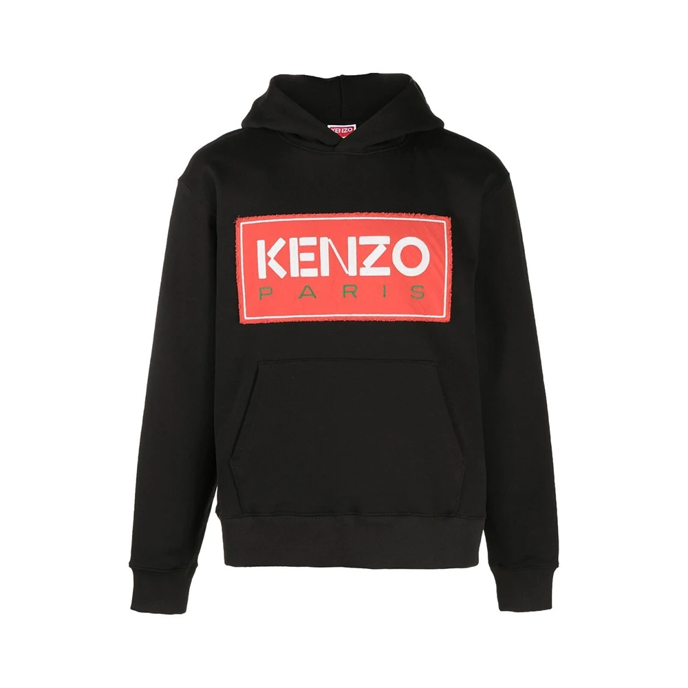 商品[国内直发] Kenzo|KENZO 黑色男士卫衣/帽衫 FD55SW448-4ME-99J,价格¥2534,第1张图片