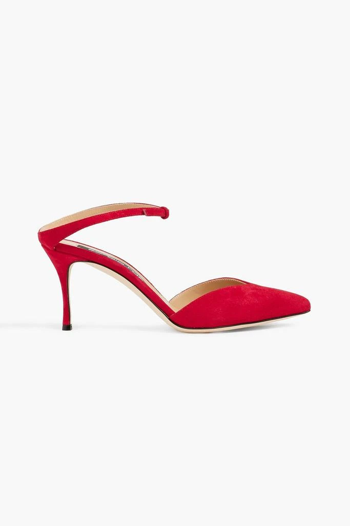 商品Sergio Rossi|Suede mules,价格¥2248,第1张图片