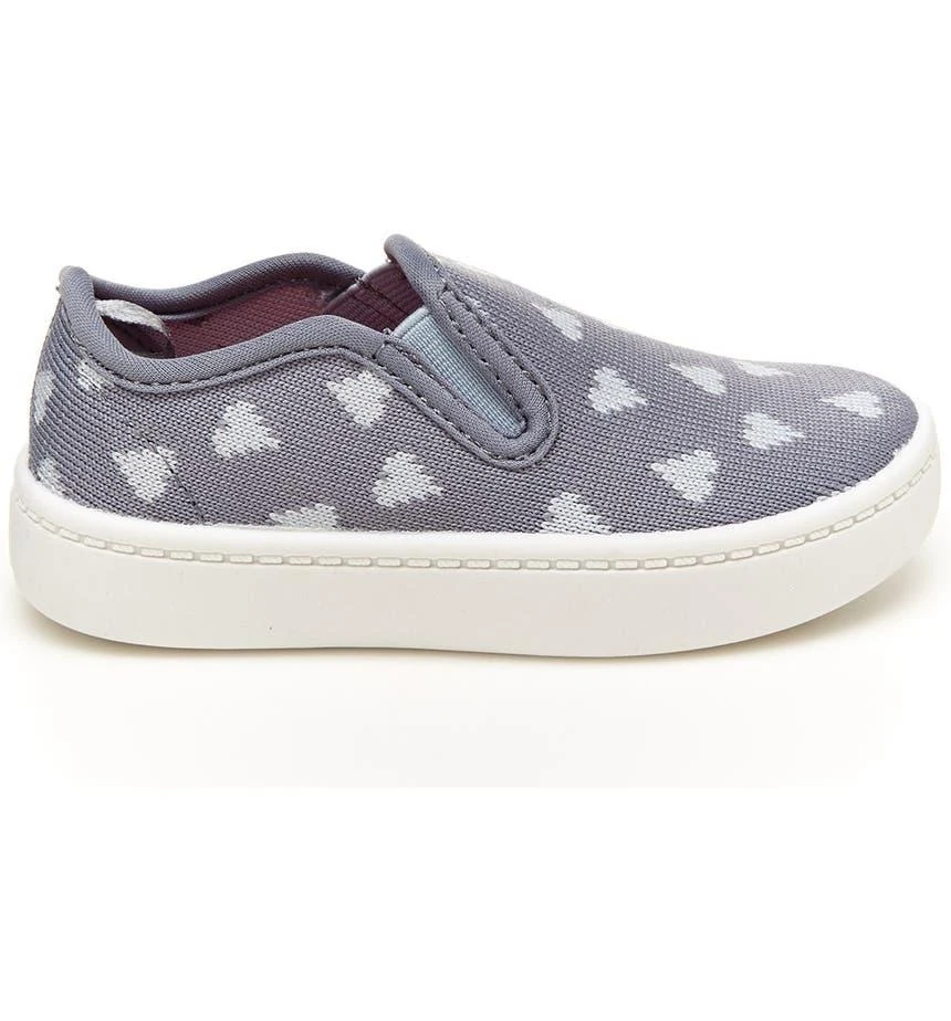 商品Carter's|Nettie Heart Print Slip-On Sneaker,价格¥125,第3张图片详细描述