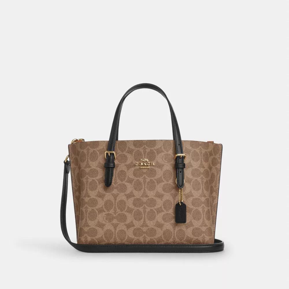 Coach | Mollie Tote Bag 25 In Signature Canvas 1552.22元 商品图片