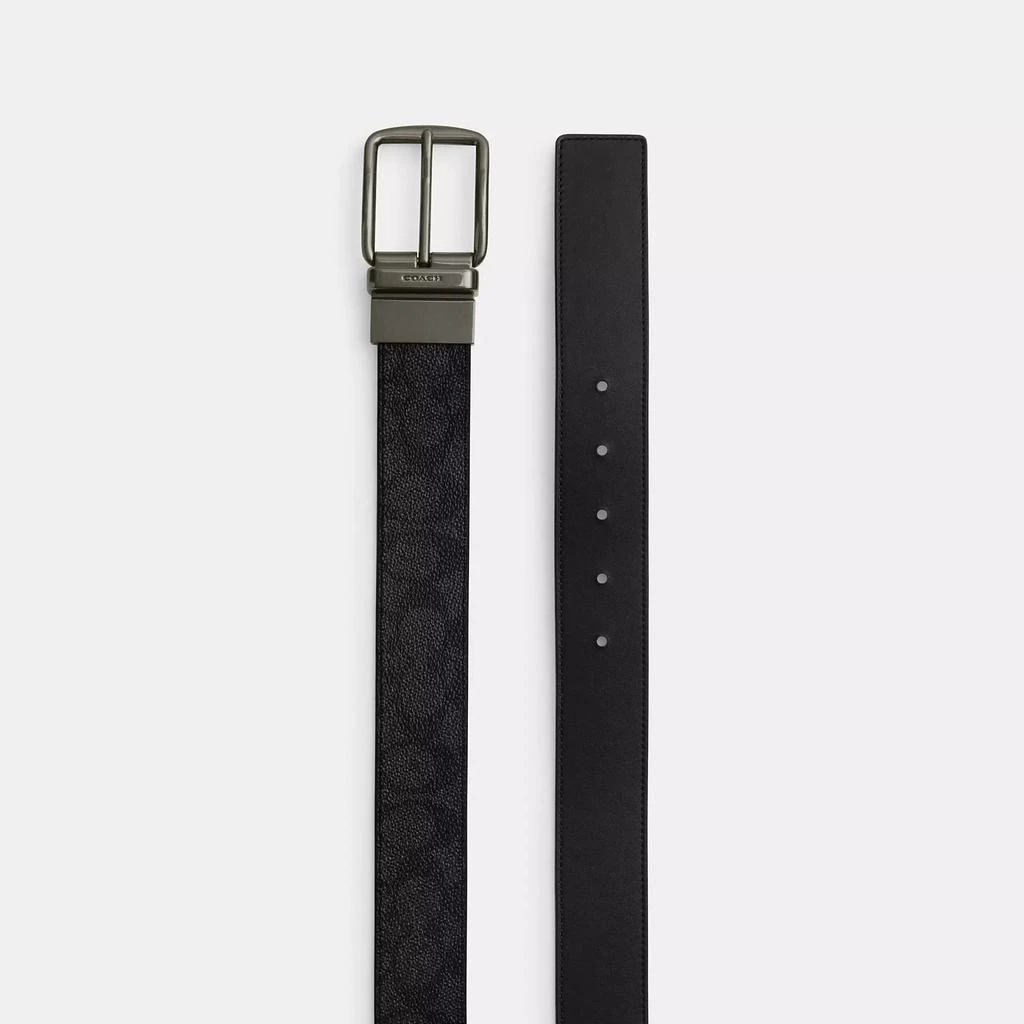 商品Coach|Boxed Plaque And Harness Buckle Cut To Size Reversible Belt, 38 Mm,价格¥812,第2张图片详细描述