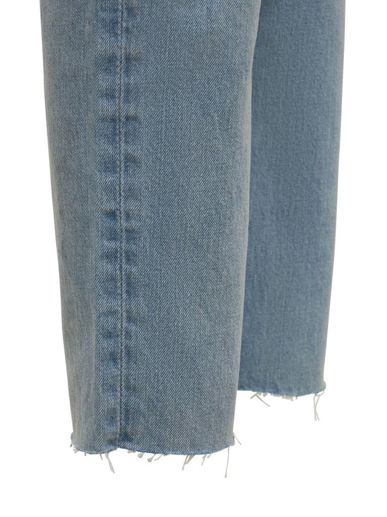 70s Stove Pipe Denim Jeans W/ Rips商品第8张图片规格展示