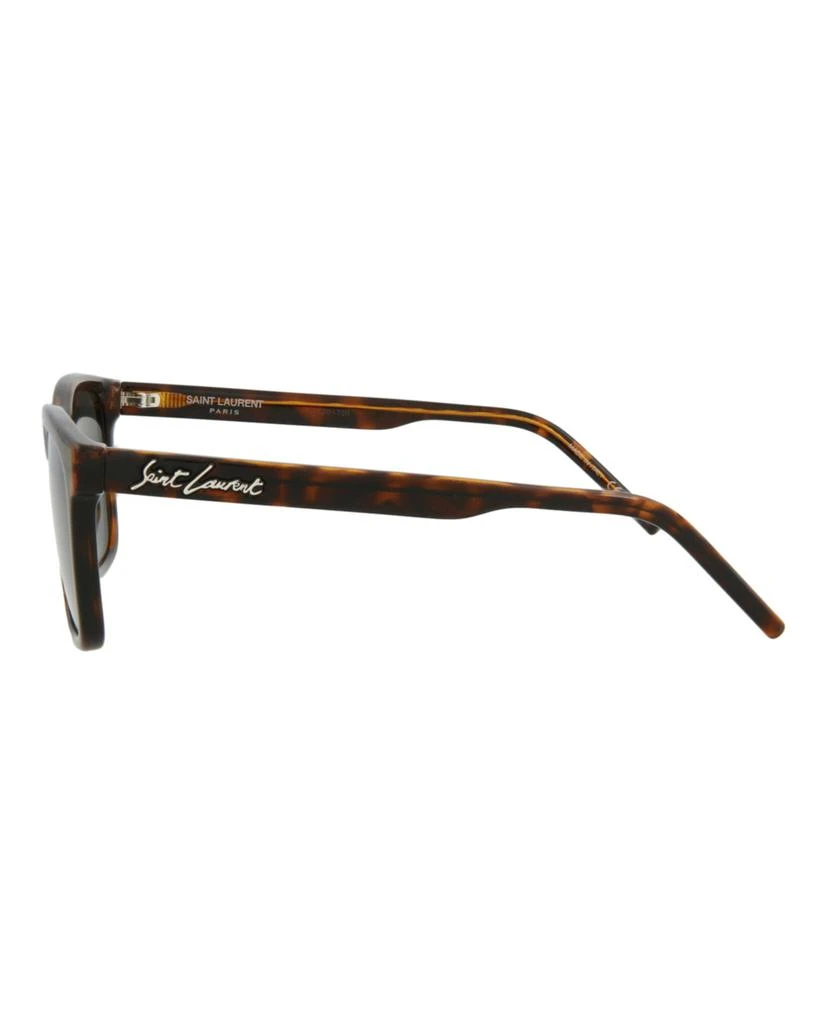 商品Yves Saint Laurent|Rectangle-Frame Injection Sunglasses,价格¥615,第3张图片详细描述