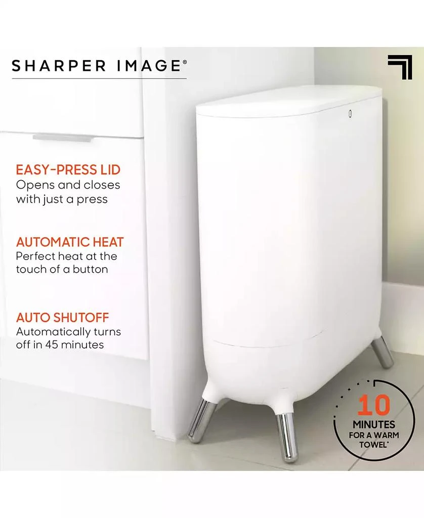 商品Sharper Image|SpaStudio Automatic Towel Warmer,价格¥1116,第4张图片详细描述