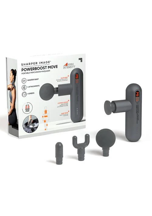 商品Sharper Image|Image Powerboost Move Portable Massager,价格¥435,第1张图片