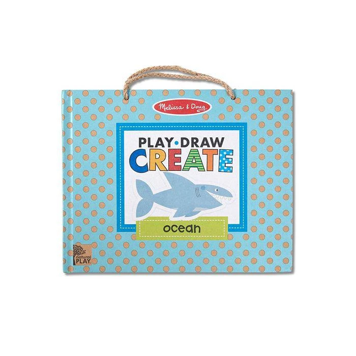 商品Melissa & Doug|Play Draw Create Ocean,价格¥170,第1张图片详细描述