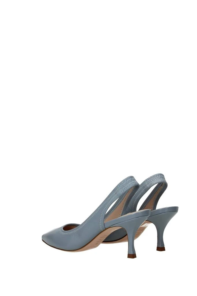 商品Stuart Weitzman|Sandals odette Leather Gray,价格¥1077,第4张图片详细描述