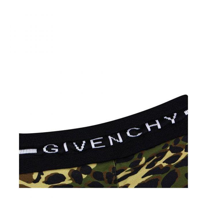 商品Givenchy|Baby Camo Jogging Bottoms Khaki,价格¥574,第6张图片详细描述