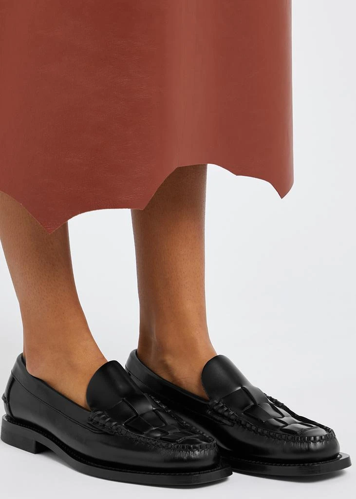 商品Hereu|Nombela leather loafers,价格¥3584,第5张图片详细描述