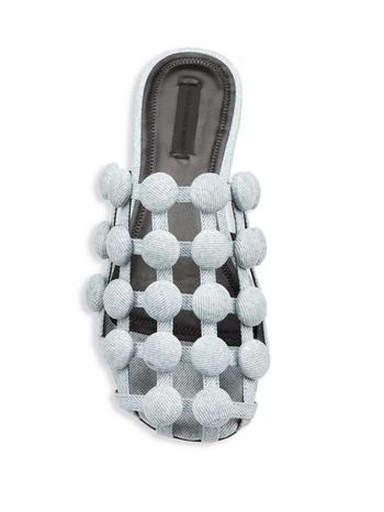 商品Alexander Wang|Alexander Wang - Amelia Denim Slippers,价格¥1792,第4张图片详细描述