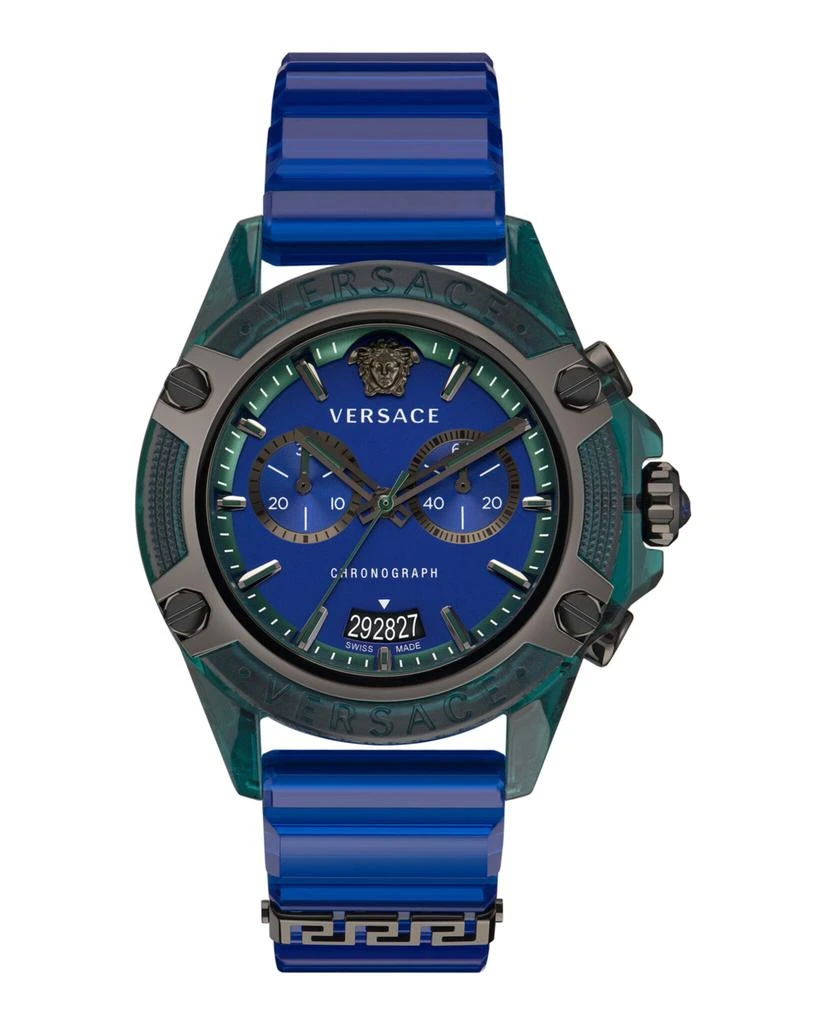 商品Versace|Icon Active Chronograph Watch,价格¥3316,第1张图片