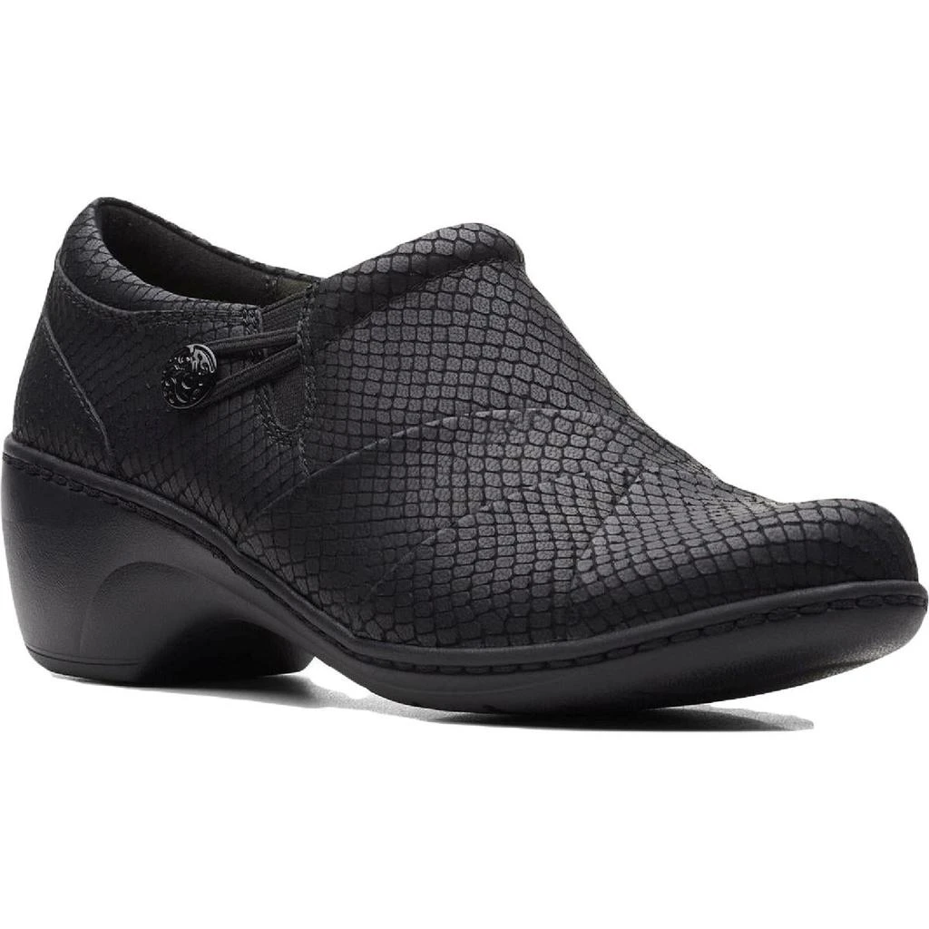 商品Clarks|Clarks Channing Ann Women's Leather Cushioned Slip On Loafers,价格¥305,第2张图片详细描述