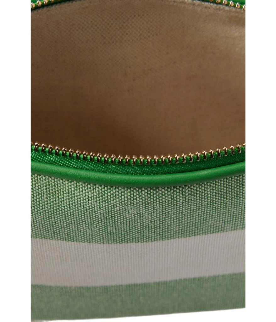商品Kate Spade|Other Cabana Canvas New Pouch,价格¥458,第3张图片详细描述