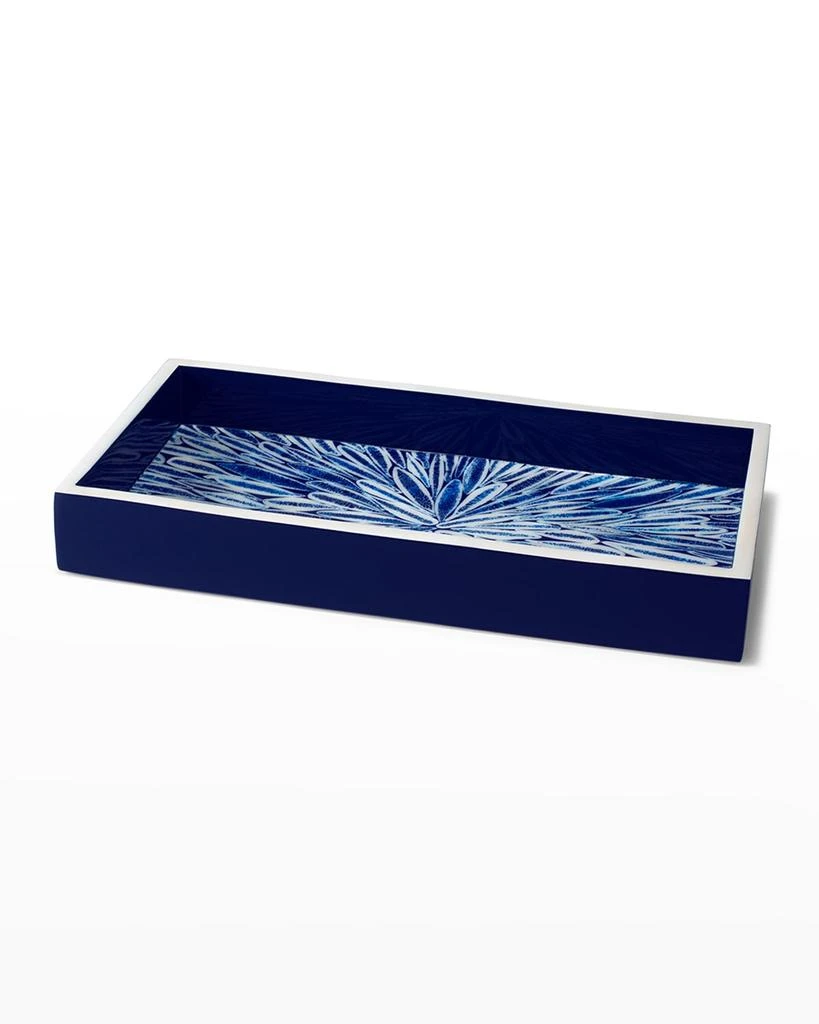 商品LADORADA|12" x 6" Blue Almendro Trinket Tray,价格¥1010,第1张图片