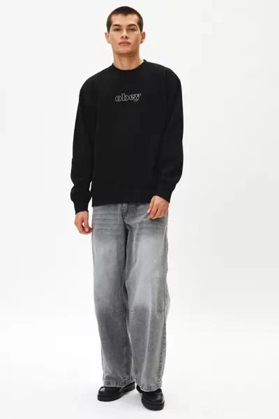 商品Obey|OBEY Biggs Graphic Crew Neck Sweatshirt,价格¥449,第3张图片详细描述
