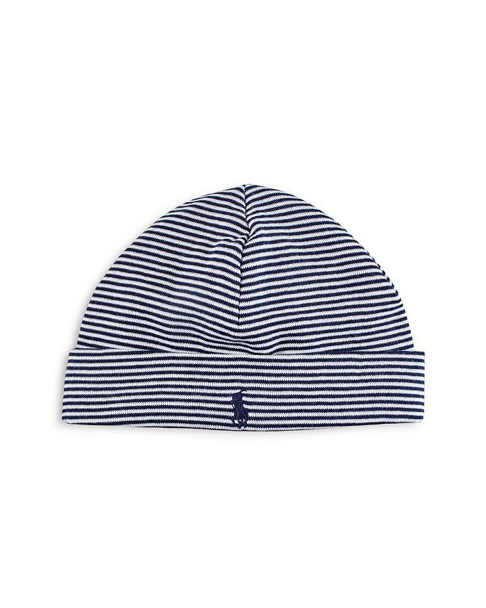 商品Ralph Lauren|Ralph Lauren Unisex Striped Hat - Baby,价格¥146,第1张图片详细描述