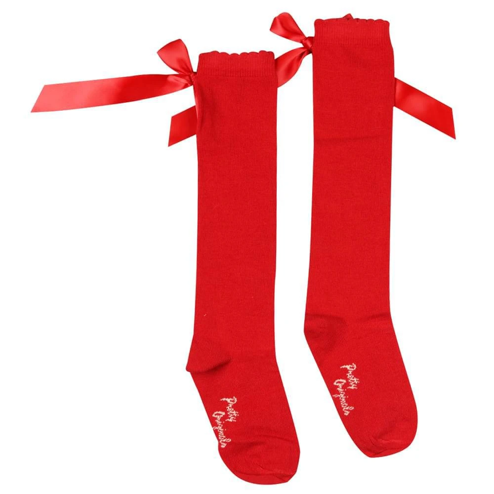 商品Pretty Originals|Red Socks,价格¥48,第3张图片详细描述