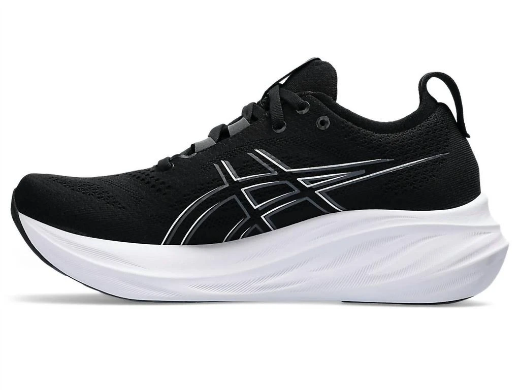 商品Asics|Women's Gel-Nimbus 26 Shoes In Black/graphite Grey,价格¥1077,第3张图片详细描述