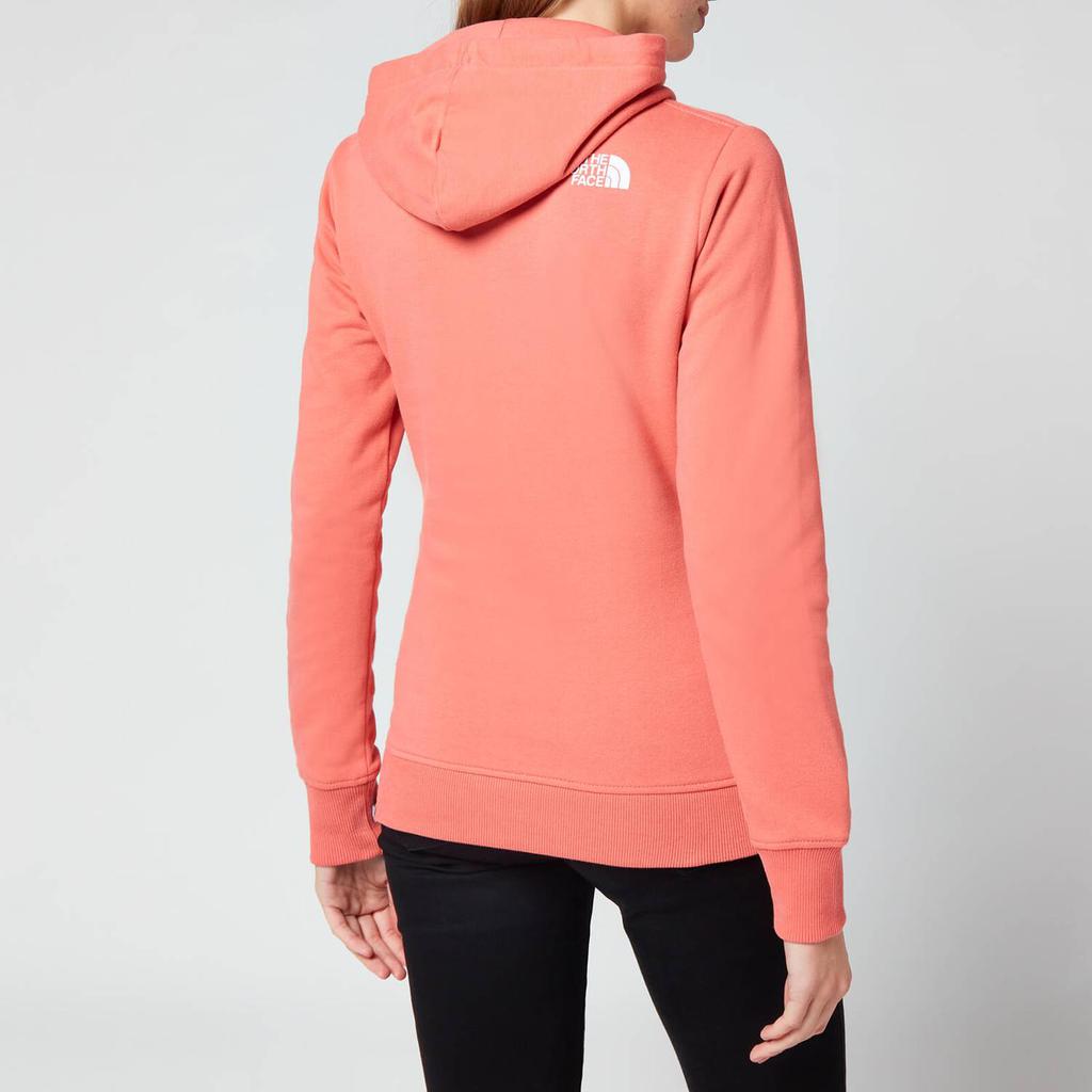 The North Face Women's Standard Hoodie - Peach商品第2张图片规格展示