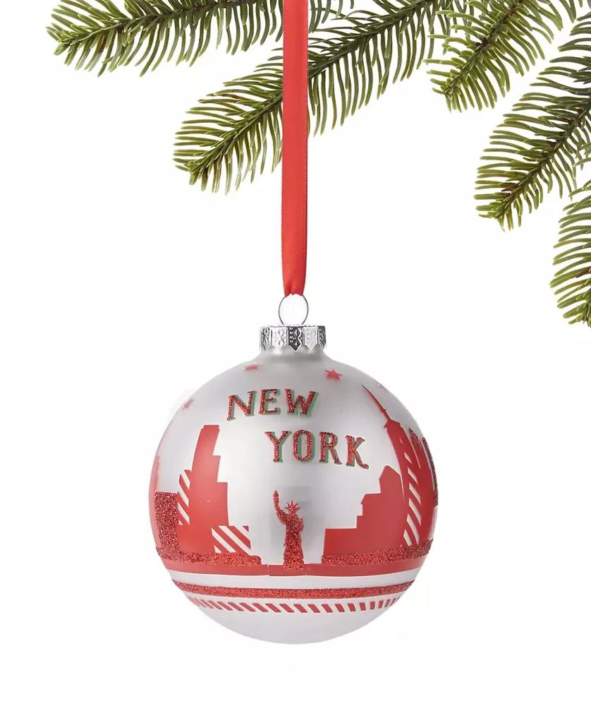 商品Macy's|Glass New York Ball Ornament, Created for Macy's,价格¥105,第1张图片